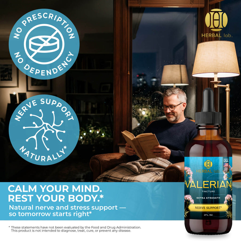 Valerian Root Extract – Tincture