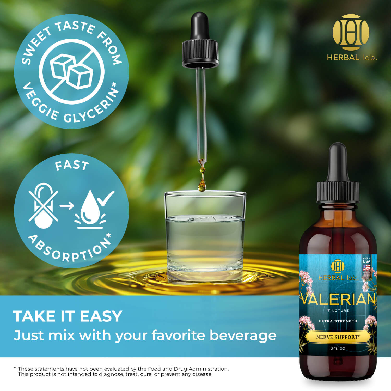 Valerian Root Extract – Tincture