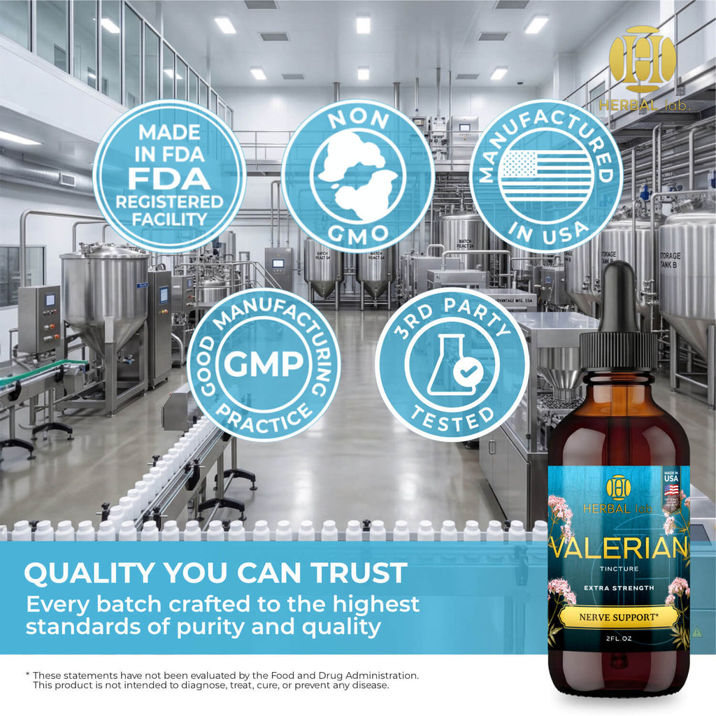 Valerian Root Extract – Tincture