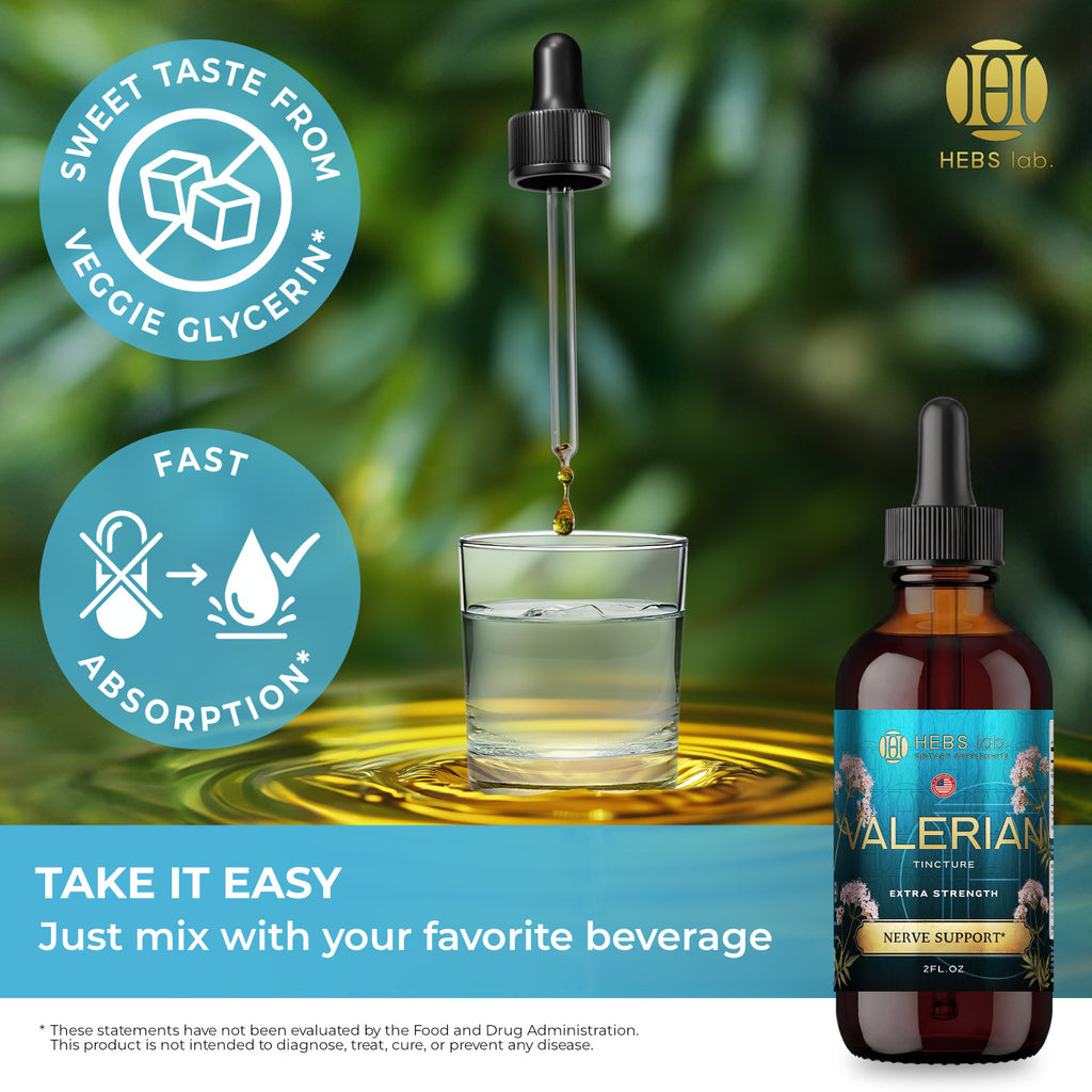 Valerian Root Extract – Tincture