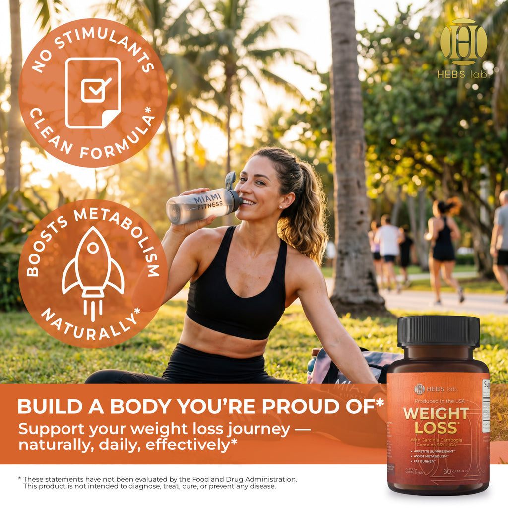 WL Garcinia Cambogia – Dietary Supplement for Women & Men