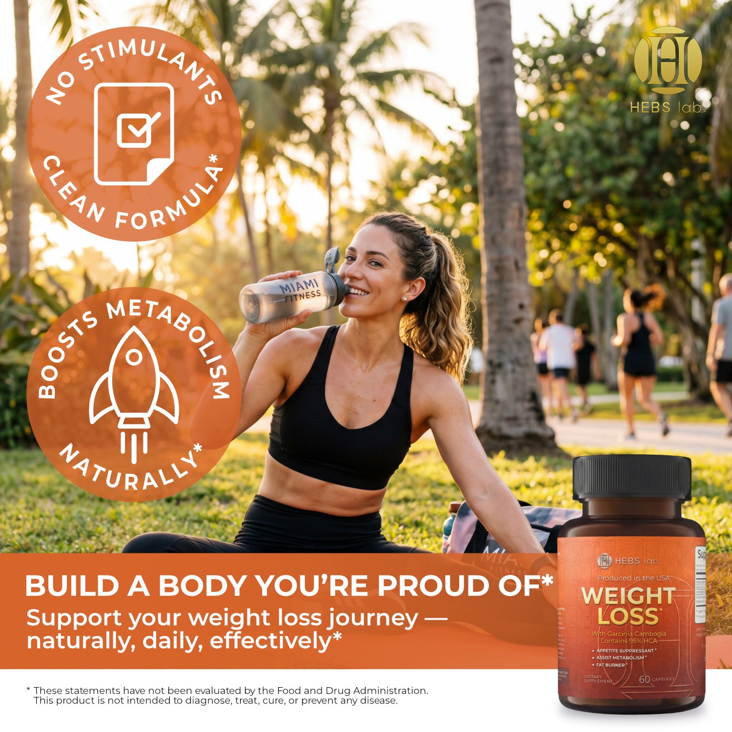 WL Garcinia Cambogia – Dietary Supplement for Women & Men