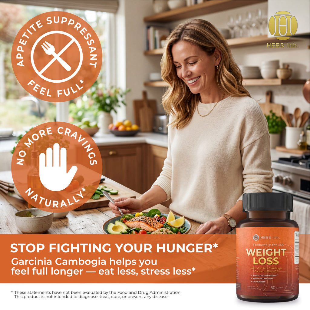 WL Garcinia Cambogia – Dietary Supplement for Women & Men