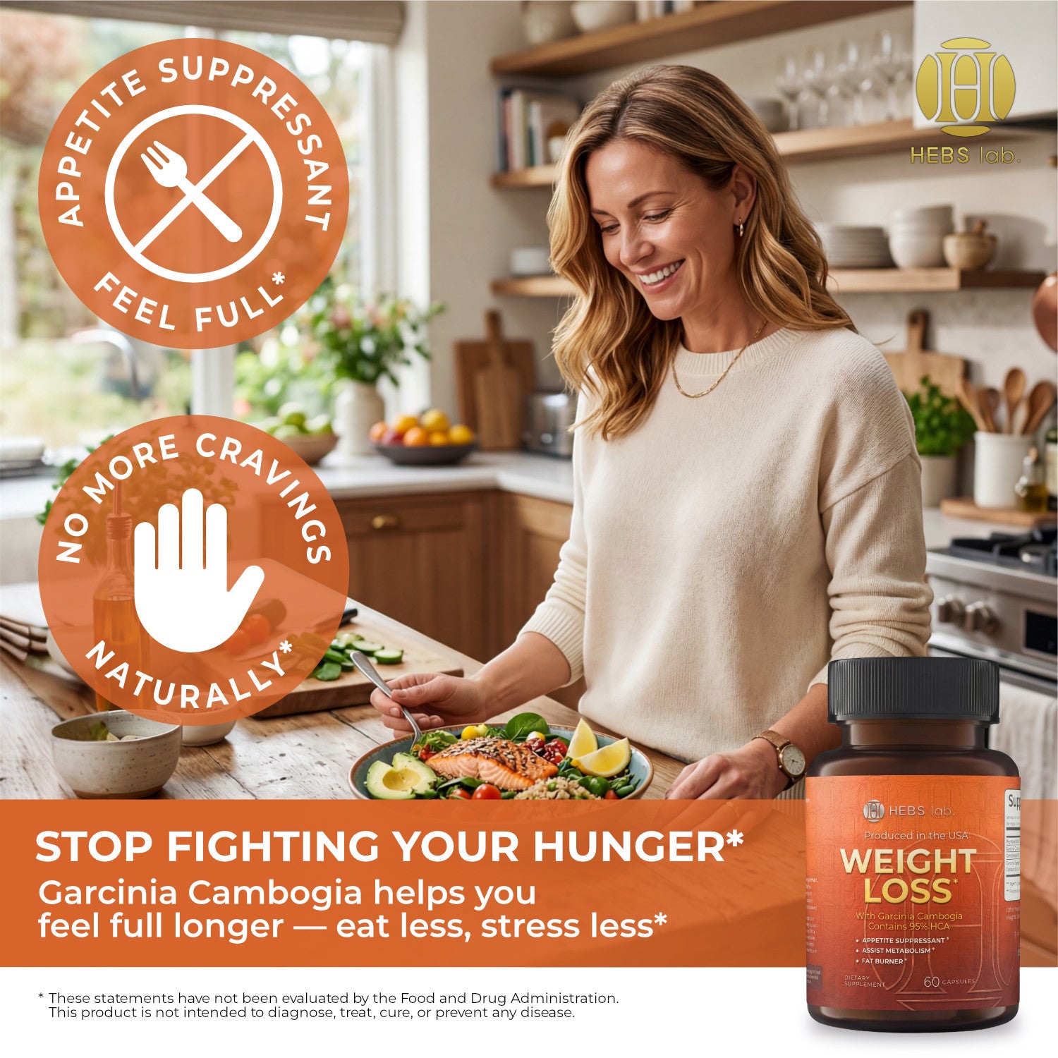 WL Garcinia Cambogia – Dietary Supplement for Women & Men