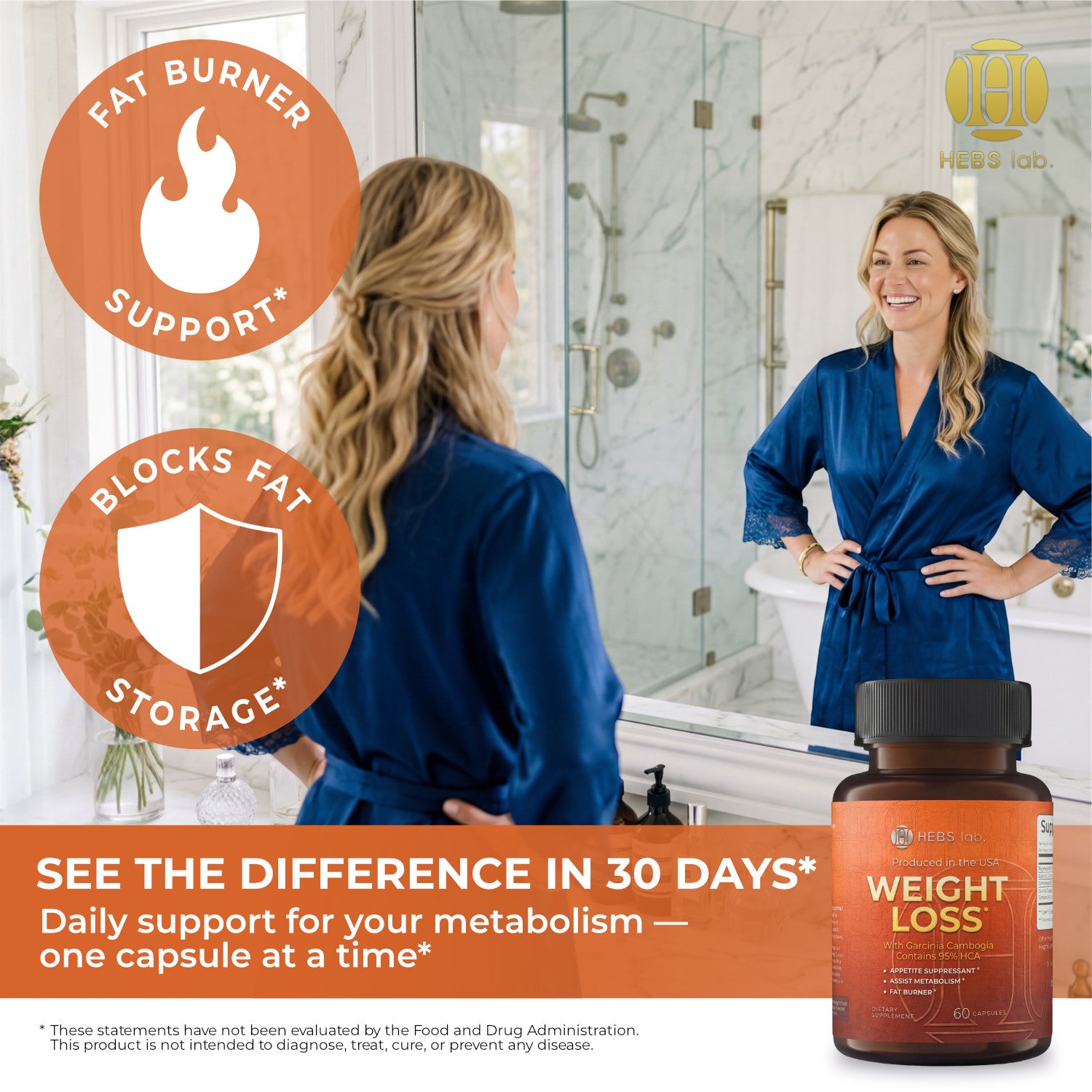 WL Garcinia Cambogia – Dietary Supplement for Women & Men