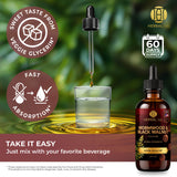 Wormwood & Black Walnut Tincture - Drops for Digestive Support and Gut Health